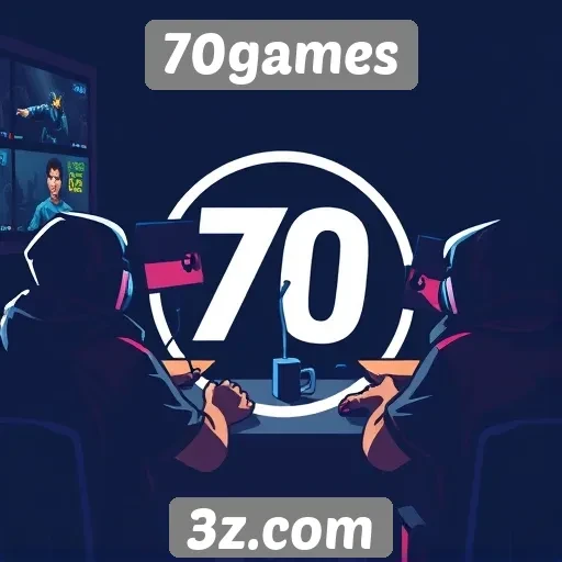 Explorando a comunidade de jogadores ativa no 70games