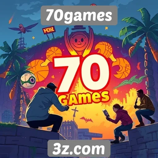 Exploração da comunidade ativa no 70games