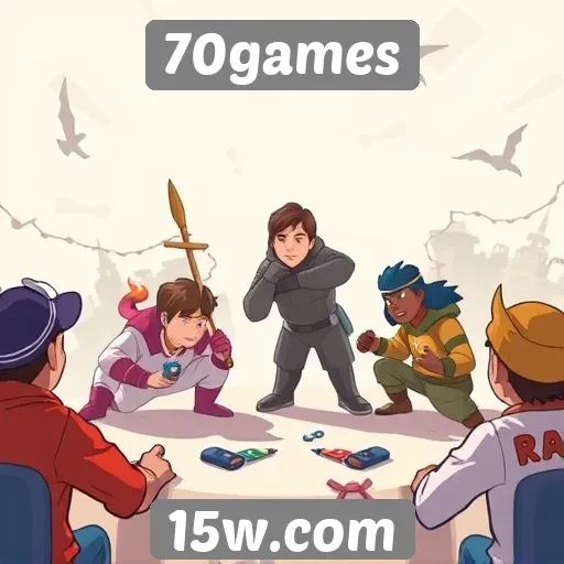 Recursos de comunidade e interatividade no 70games