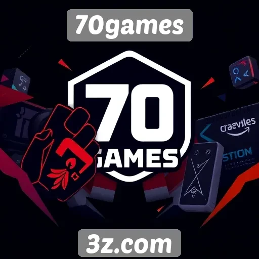 Crescimento do público gamer no 70games em destaque