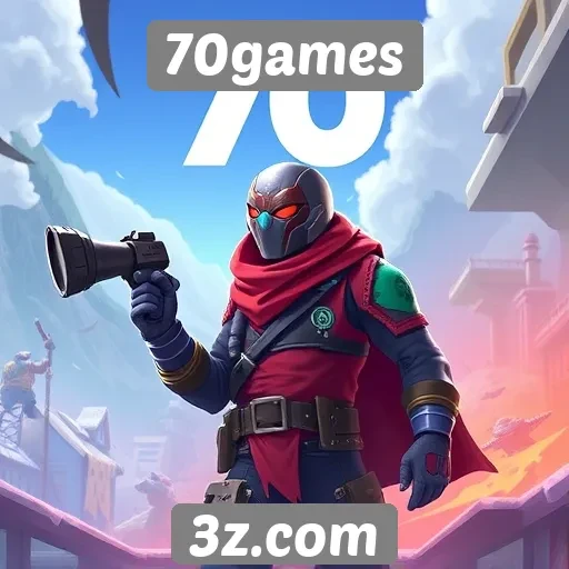 Novidades do portfólio de jogos em 70games