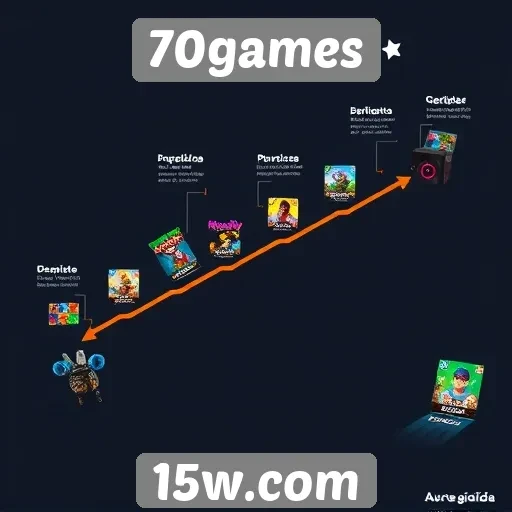 História do site 70games e sua evolução