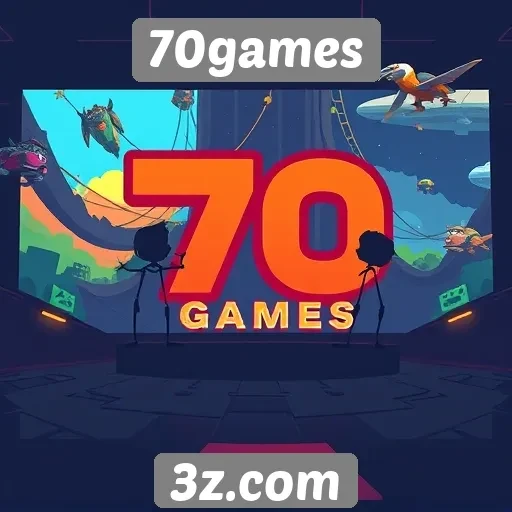 Entrevista com desenvolvedores sobre inovações em 70games