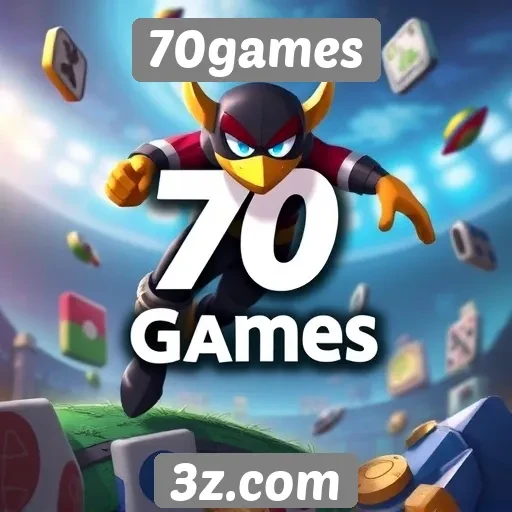 Principais categorias de jogos disponíveis no 70games